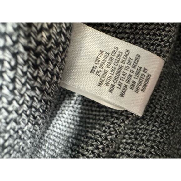 Bonobos Button Down Textured Gray Slim Fit XL - Picture 3 of 3